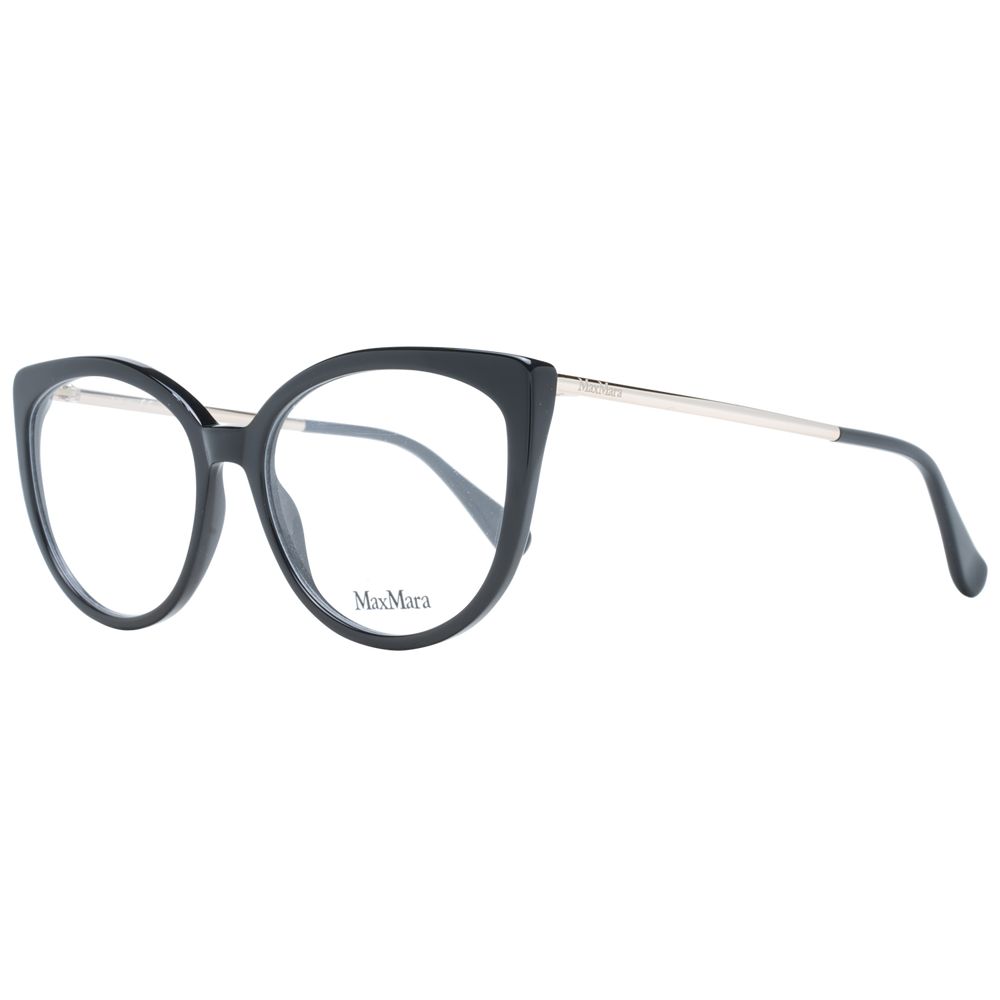 Max Mara Schwarze Brillenfassungen für Damen