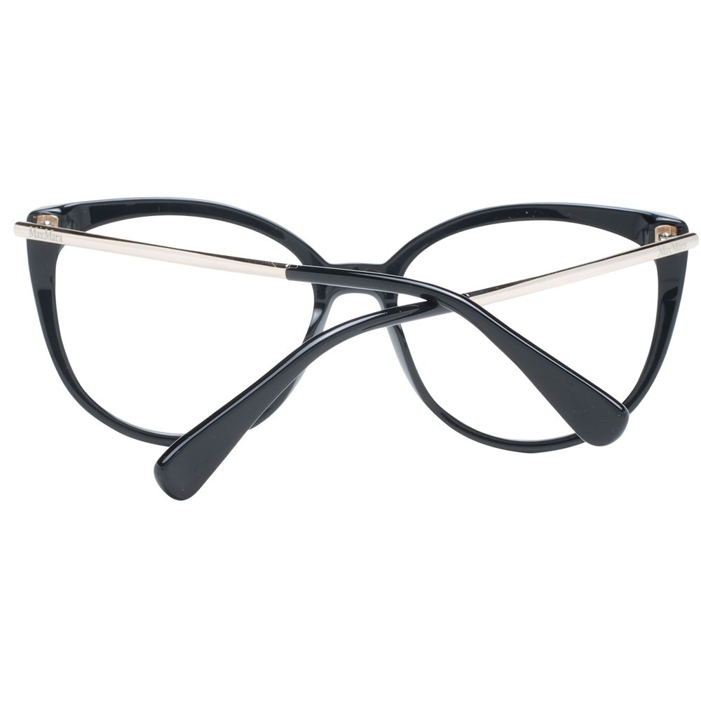 Max Mara Schwarze Brillenfassungen für Damen
