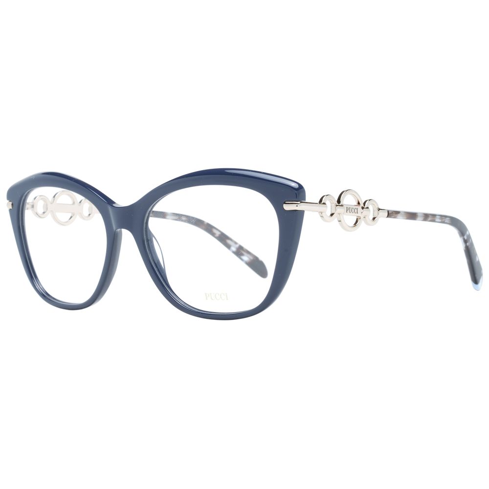 Emilio Pucci Blaue optische Brillenfassungen für Damen