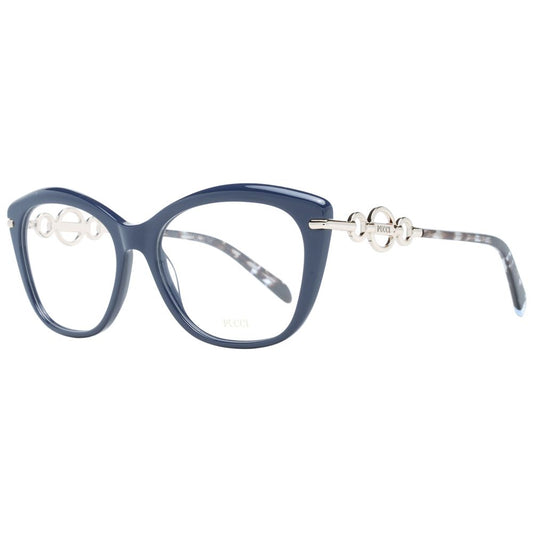 Emilio Pucci Blaue optische Brillenfassungen für Damen