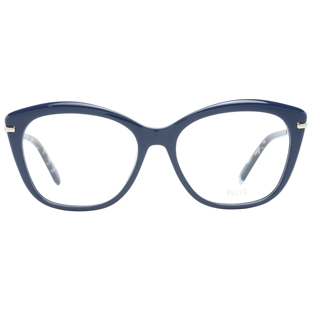 Emilio Pucci Blaue optische Brillenfassungen für Damen