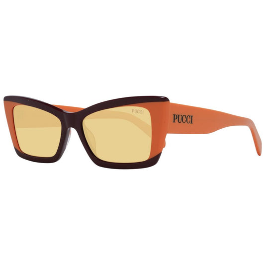 Emilio Pucci Mehrfarbige Damen-Sonnenbrille