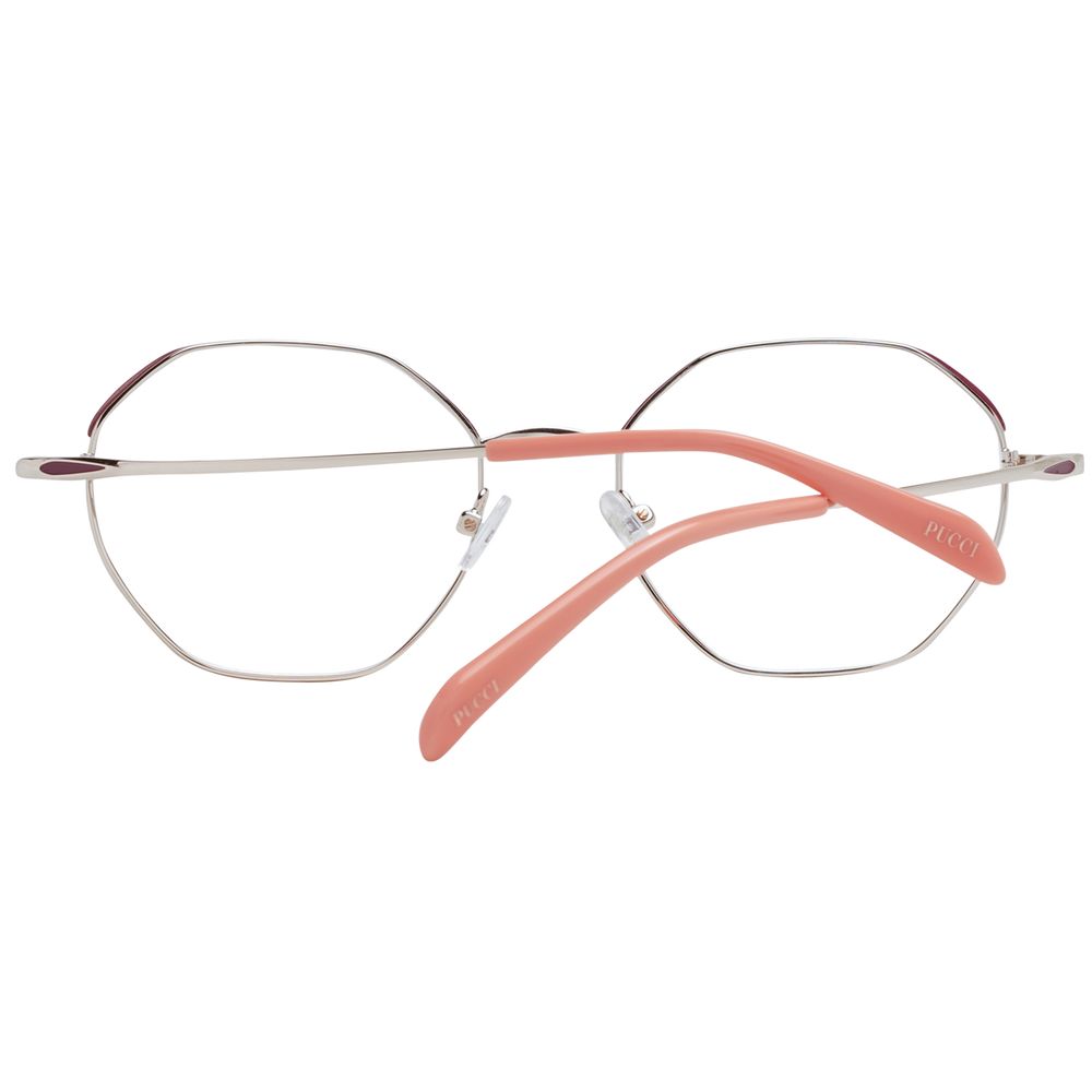 Emilio Pucci Rote Brillenfassungen für Damen