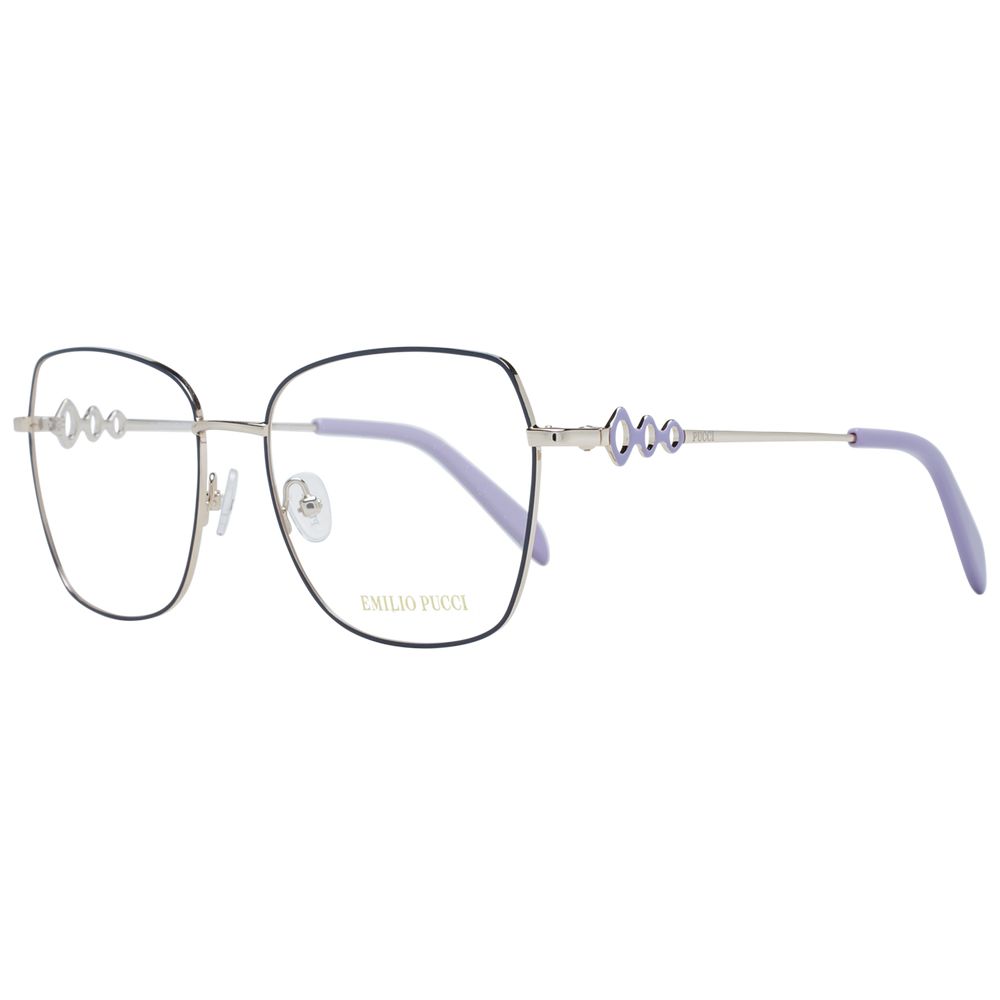 Emilio Pucci Blaue optische Brillenfassungen für Damen