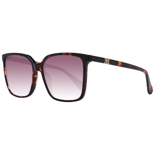 Max Mara Rote Damen Sonnenbrille