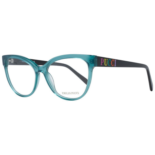 Emilio Pucci Grüne optische Brillenfassungen für Damen