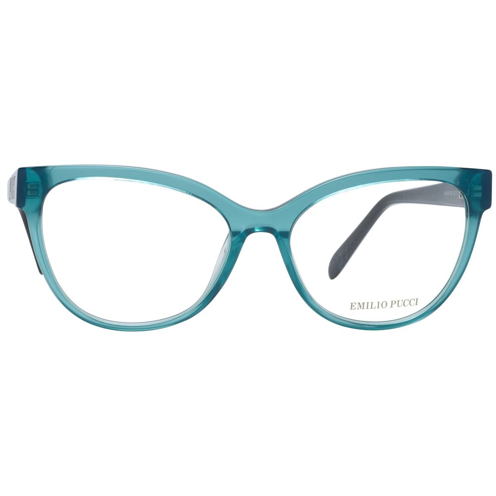 Emilio Pucci Grüne optische Brillenfassungen für Damen