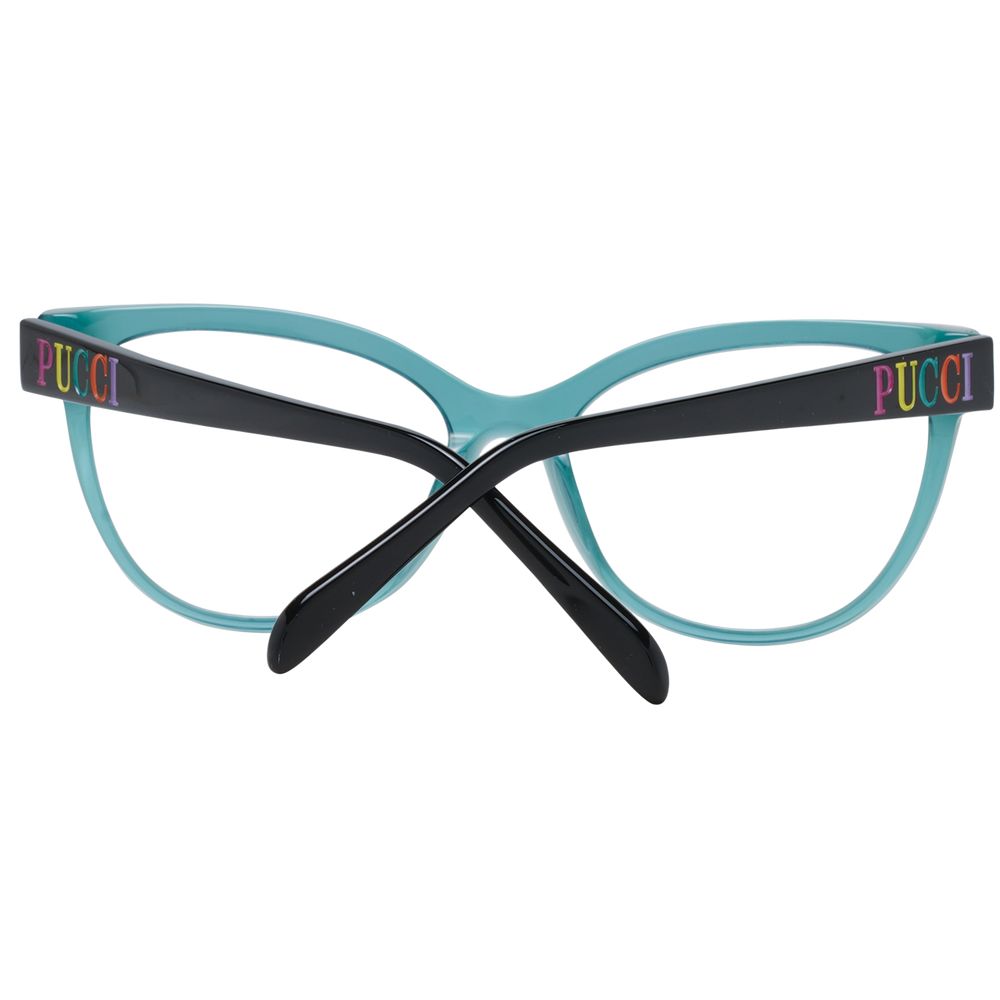 Emilio Pucci Grüne optische Brillenfassungen für Damen