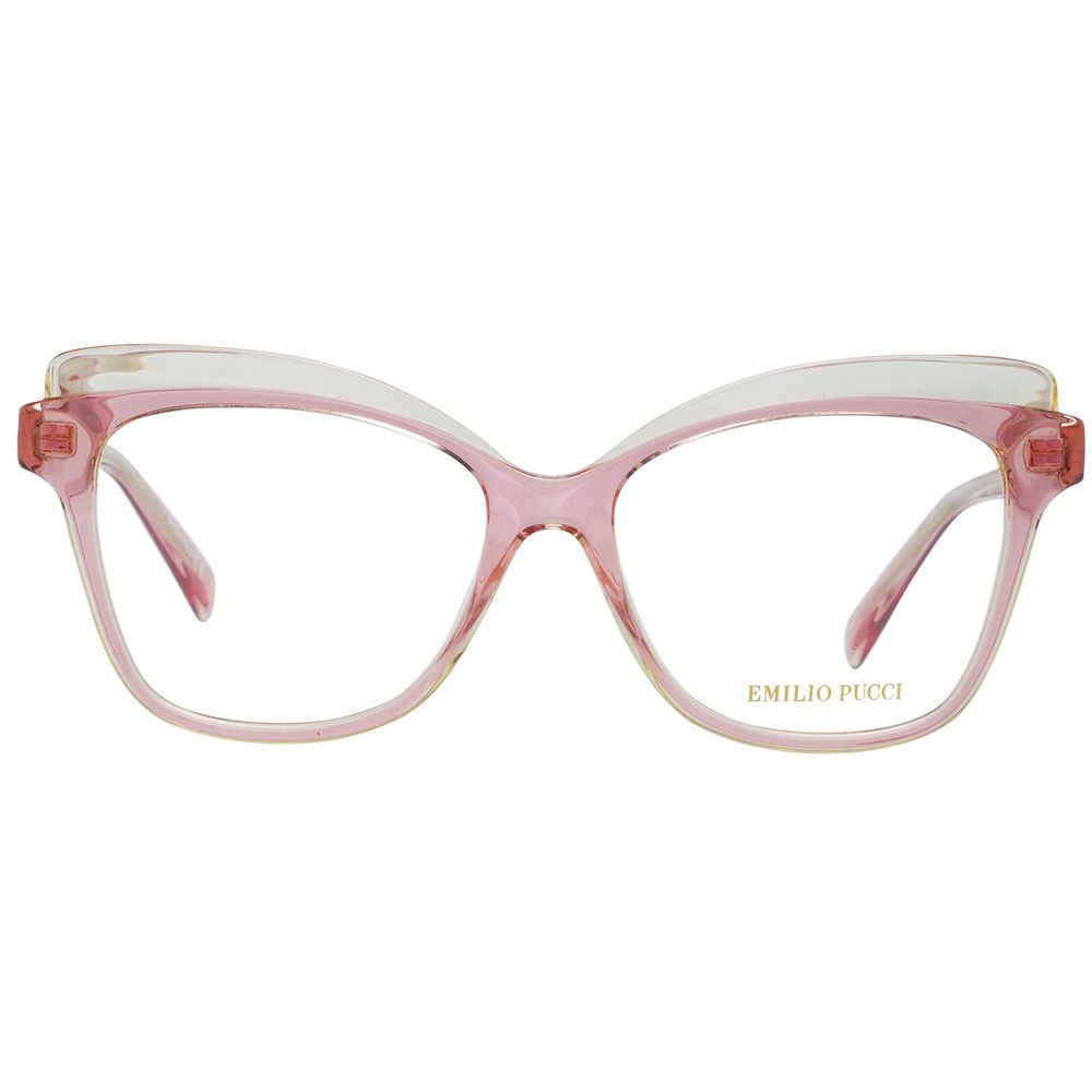 Emilio Pucci Pink Damen Brillengestelle