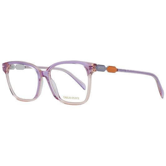 Emilio Pucci Lila Damen Optische Brillenfassungen