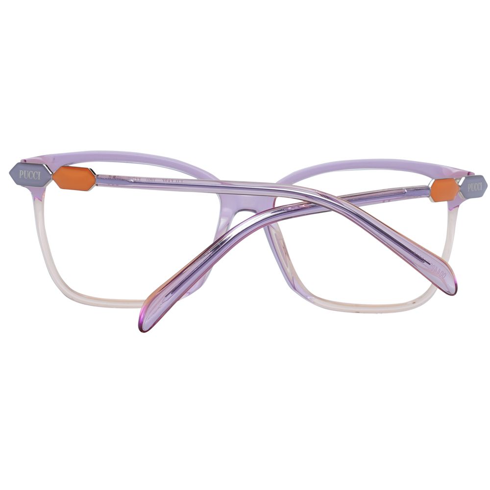 Emilio Pucci Lila Damen Optische Brillenfassungen