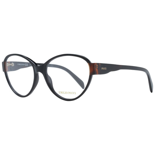 Emilio Pucci Schwarze Brillenfassungen für Damen