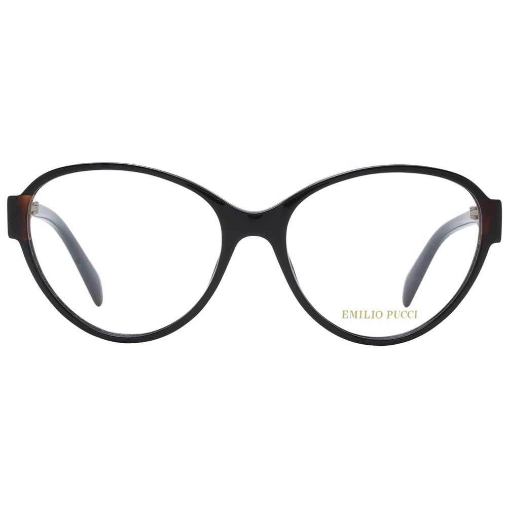 Emilio Pucci Schwarze Brillenfassungen für Damen