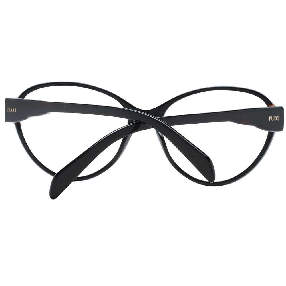 Emilio Pucci Schwarze Brillenfassungen für Damen