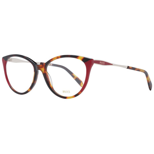 Emilio Pucci Rote optische Brillenfassungen für Damen