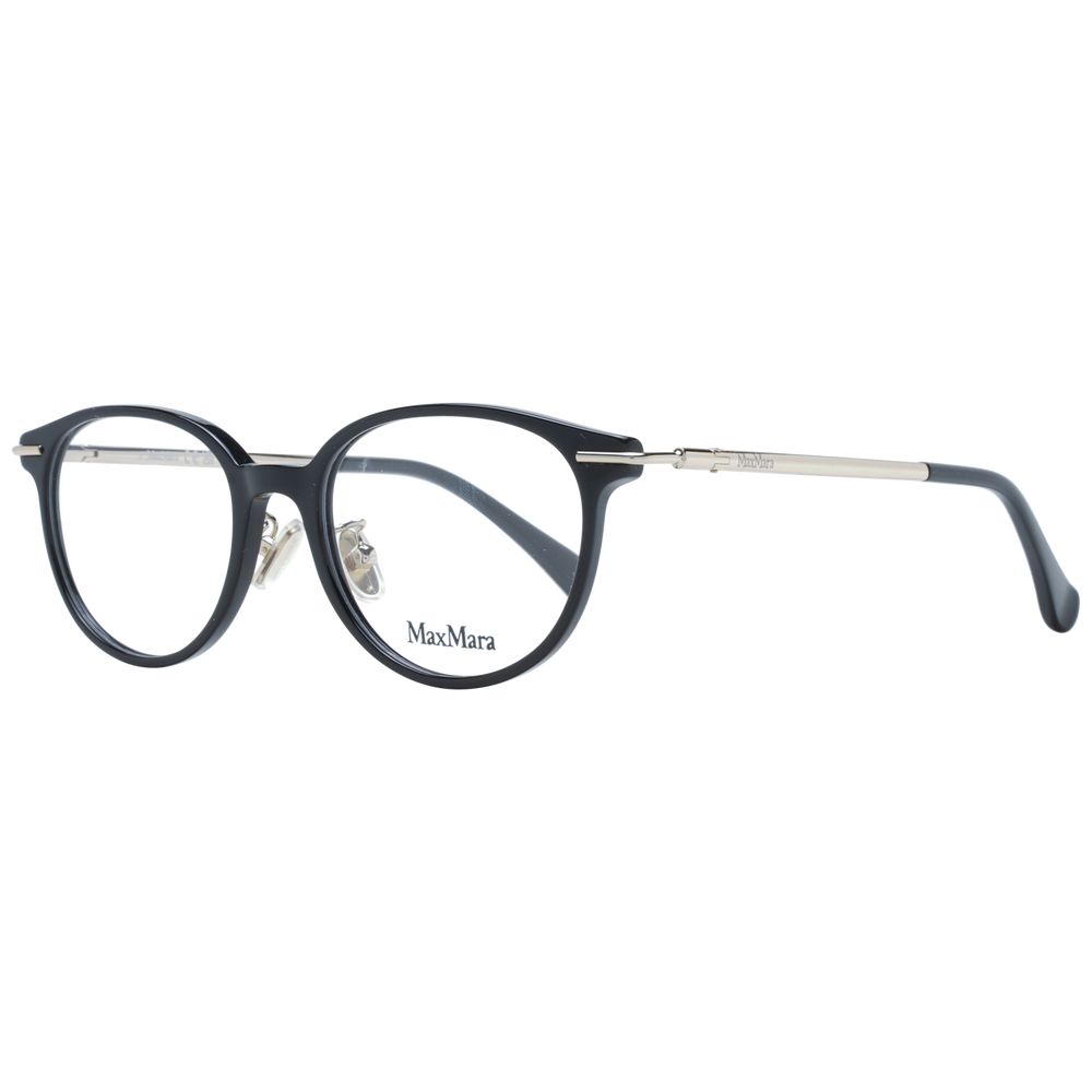 Max Mara Schwarze Brillenfassungen für Damen