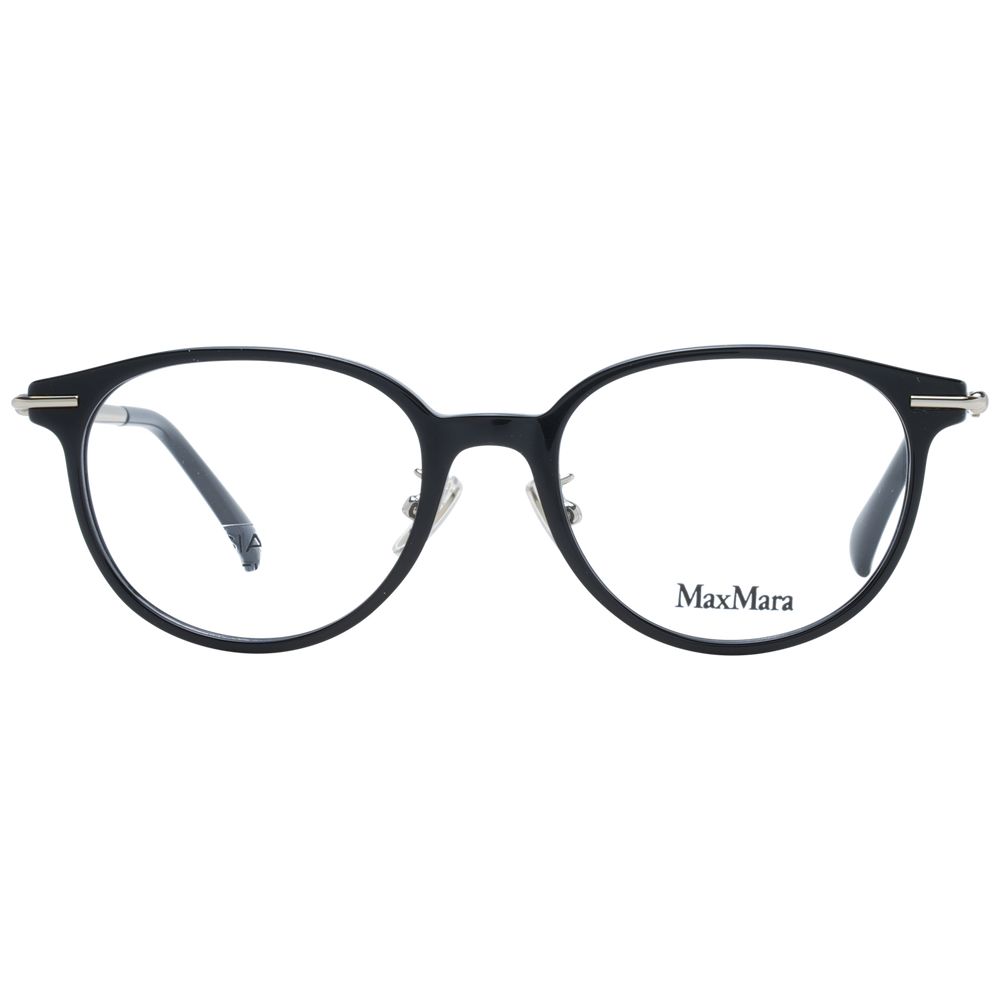 Max Mara Schwarze Brillenfassungen für Damen