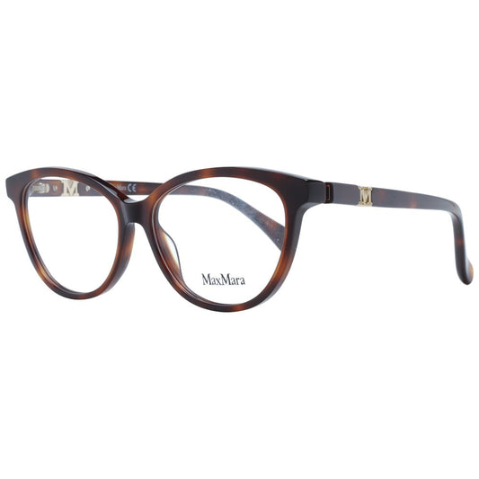 Max Mara Braun Damen Optische Brillenfassungen