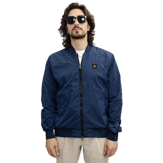 Refrigiwear – Elevated – Lässige Bomberjacke in Blau