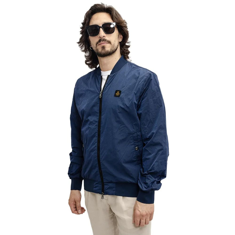 Refrigiwear – Elevated – Lässige Bomberjacke in Blau
