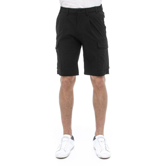 People Of Shibuya – Elegante Urban-Stretch-Bermudashorts