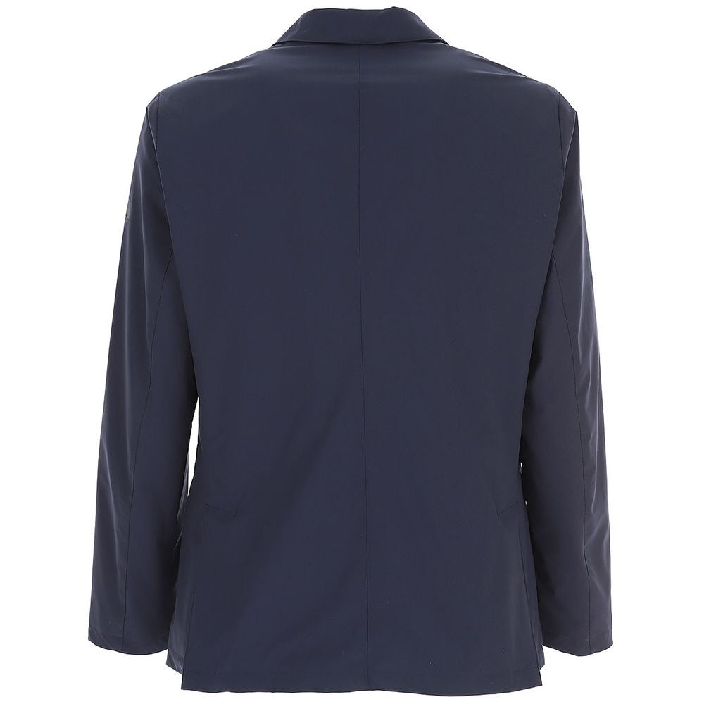 People Of Shibuya – Elegante wasserabweisende blaue Jacke