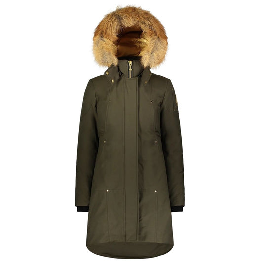 Moose Knuckles Army Cotton Damen Parka