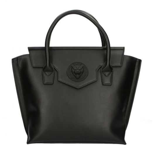 Plein Sport Elegante schwarze magnetische Handtasche