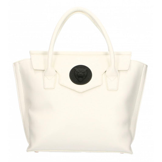 Plein Sport – Elegante weiße Handtasche mit Magnetverschluss