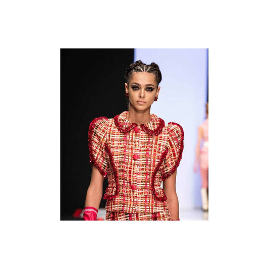 Elisabetta Franchi Damenblazer aus rosa Viskose