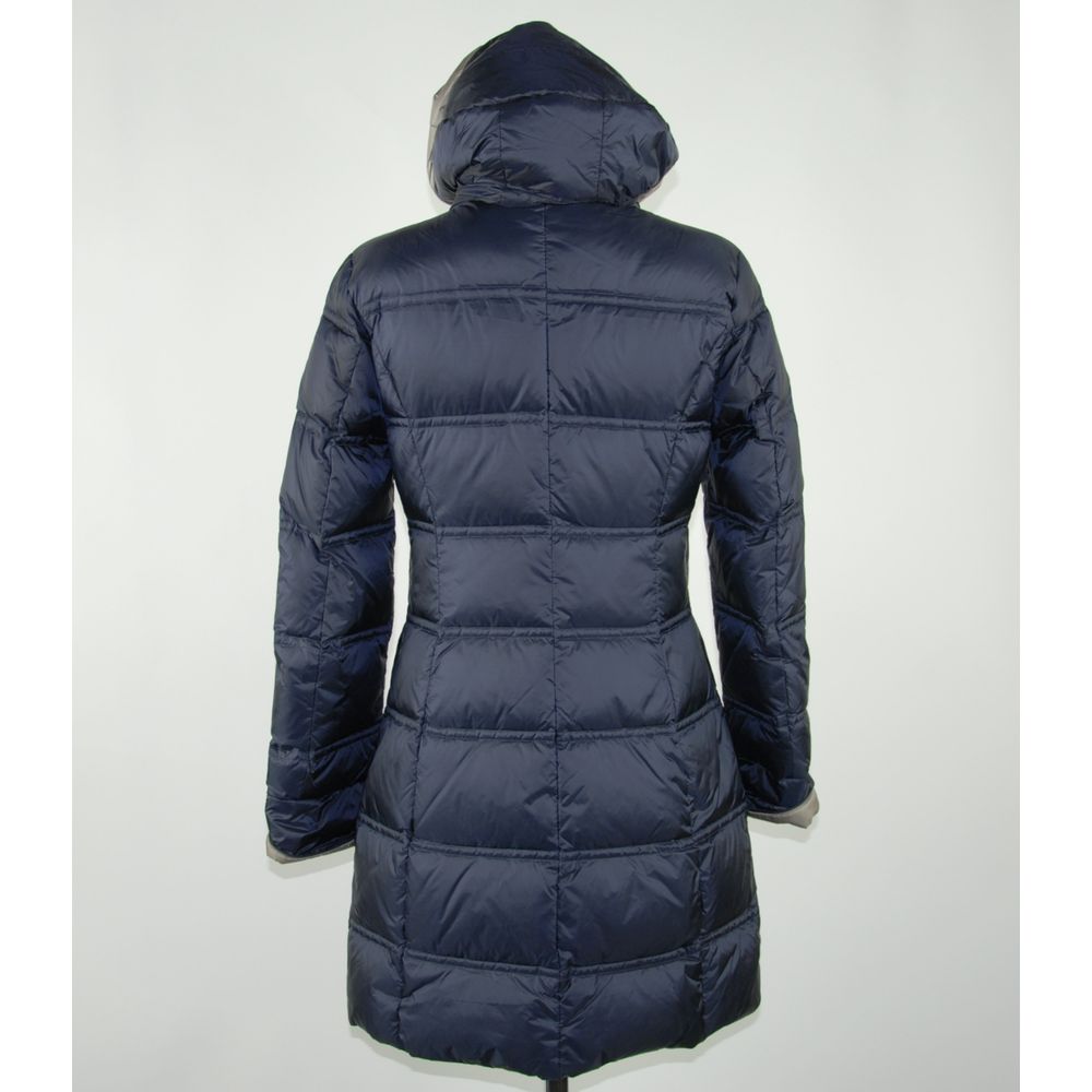Emilio Romanelli Blaue Polyester-Damenjacke