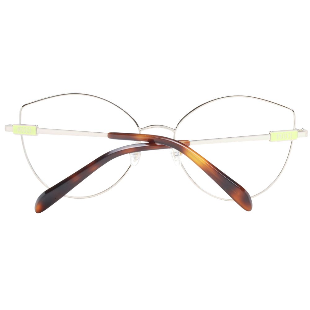 Emilio Pucci Silber Damen Optische Brillenfassungen