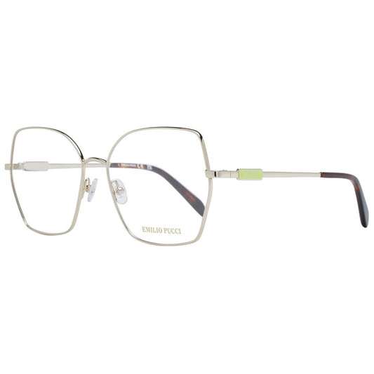 Emilio Pucci Gold Damen Optische Brillenfassungen