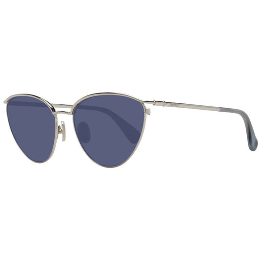 Max Mara Silber Damen Sonnenbrille