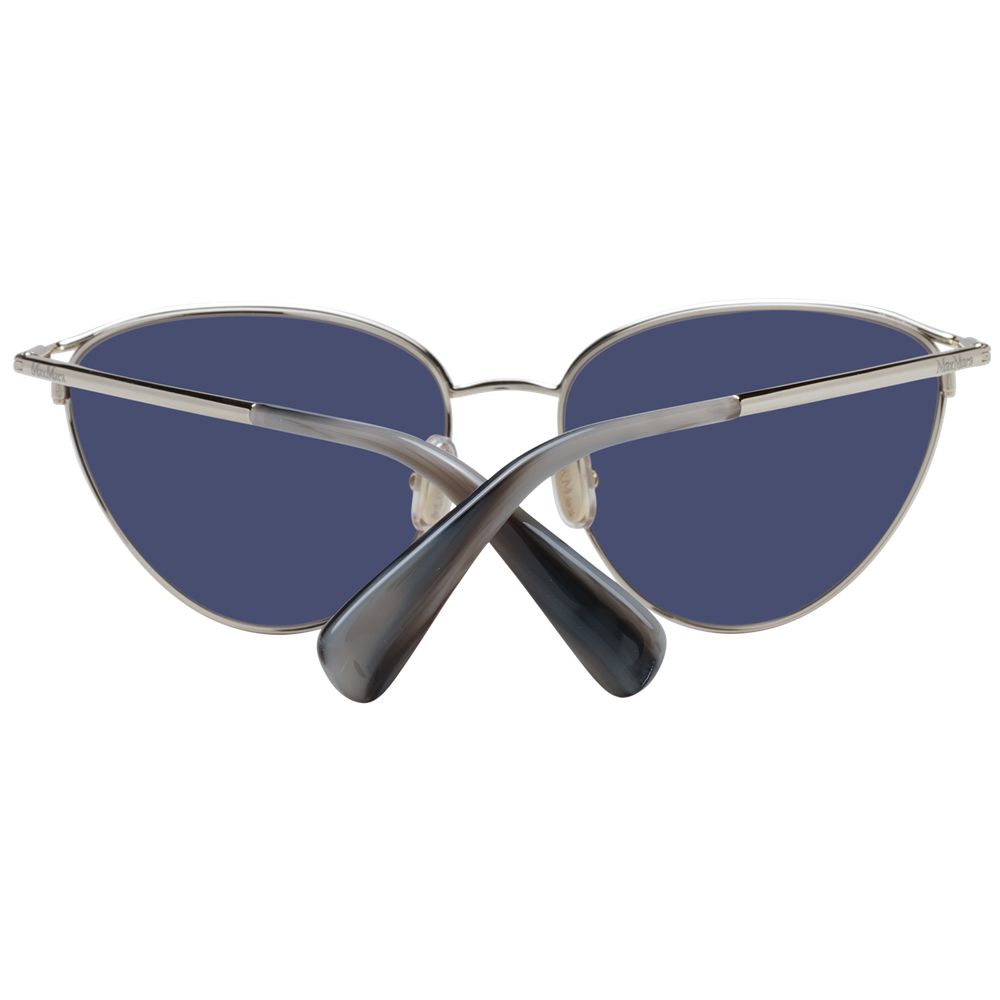 Max Mara Silber Damen Sonnenbrille