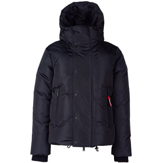 Dsquared² Schwarze Nylon-Herrenjacke
