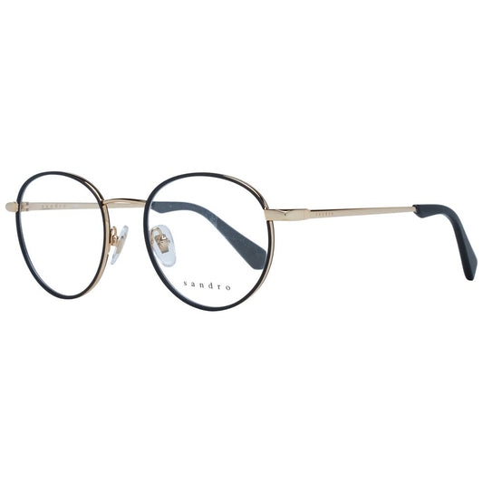 Sandro Black Men Glasses Frame