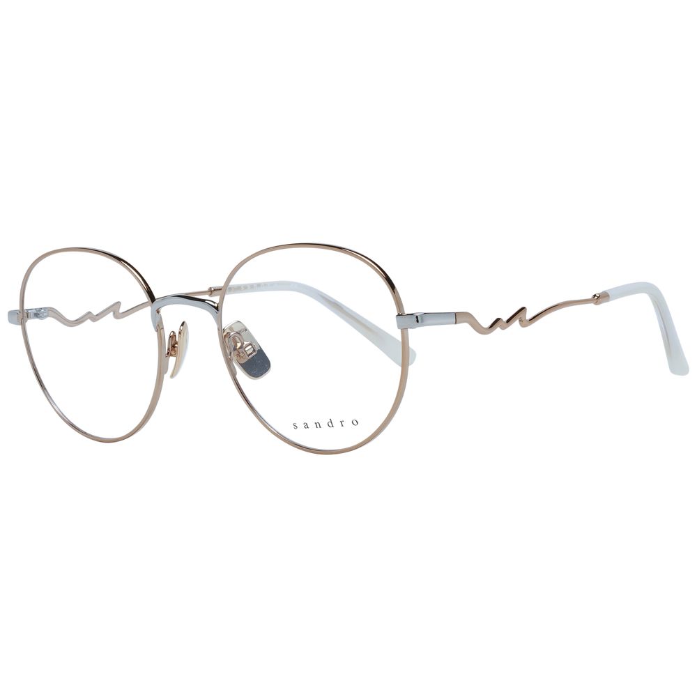 Sandro Gold Damen Optische Brillenfassungen