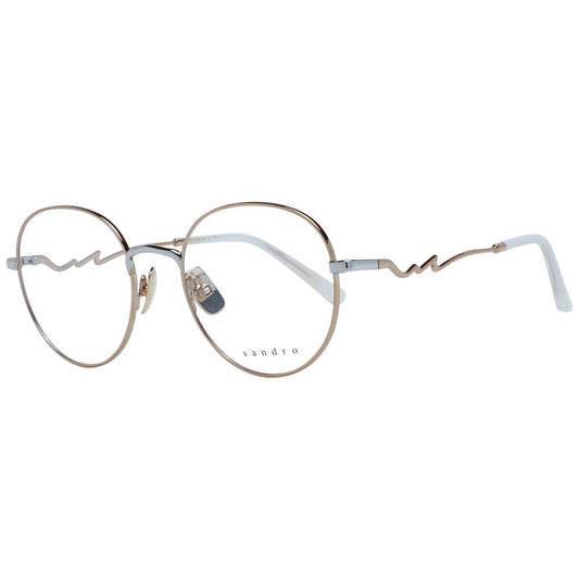 Sandro Gold Damen Optische Brillenfassungen