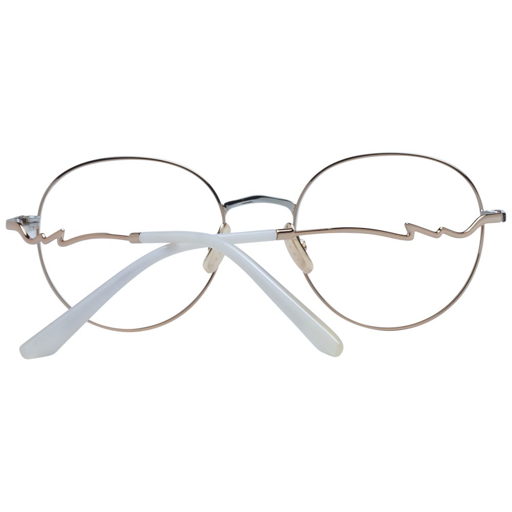 Sandro Gold Damen Optische Brillenfassungen