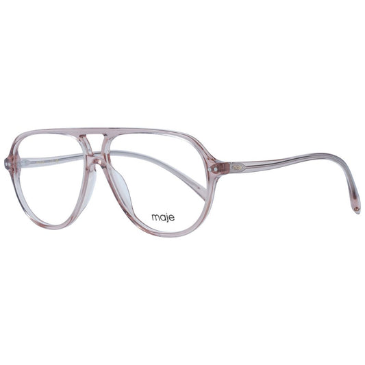 Maje Beige Damen Brillenfassungen