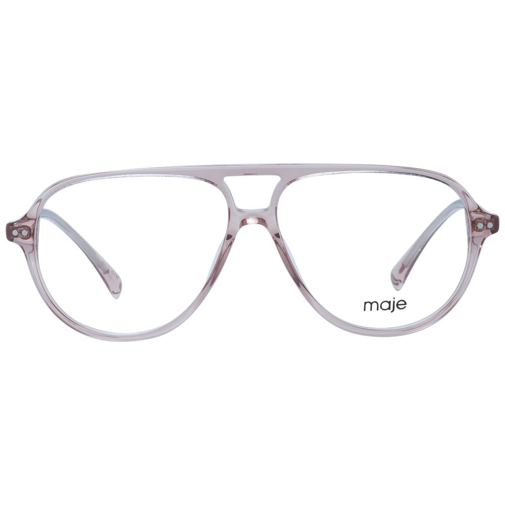 Maje Beige Damen Brillenfassungen