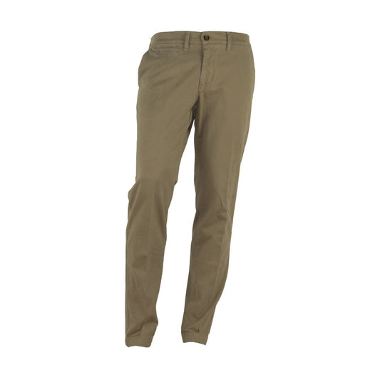Elegante italienische Winterhose Made in Italy