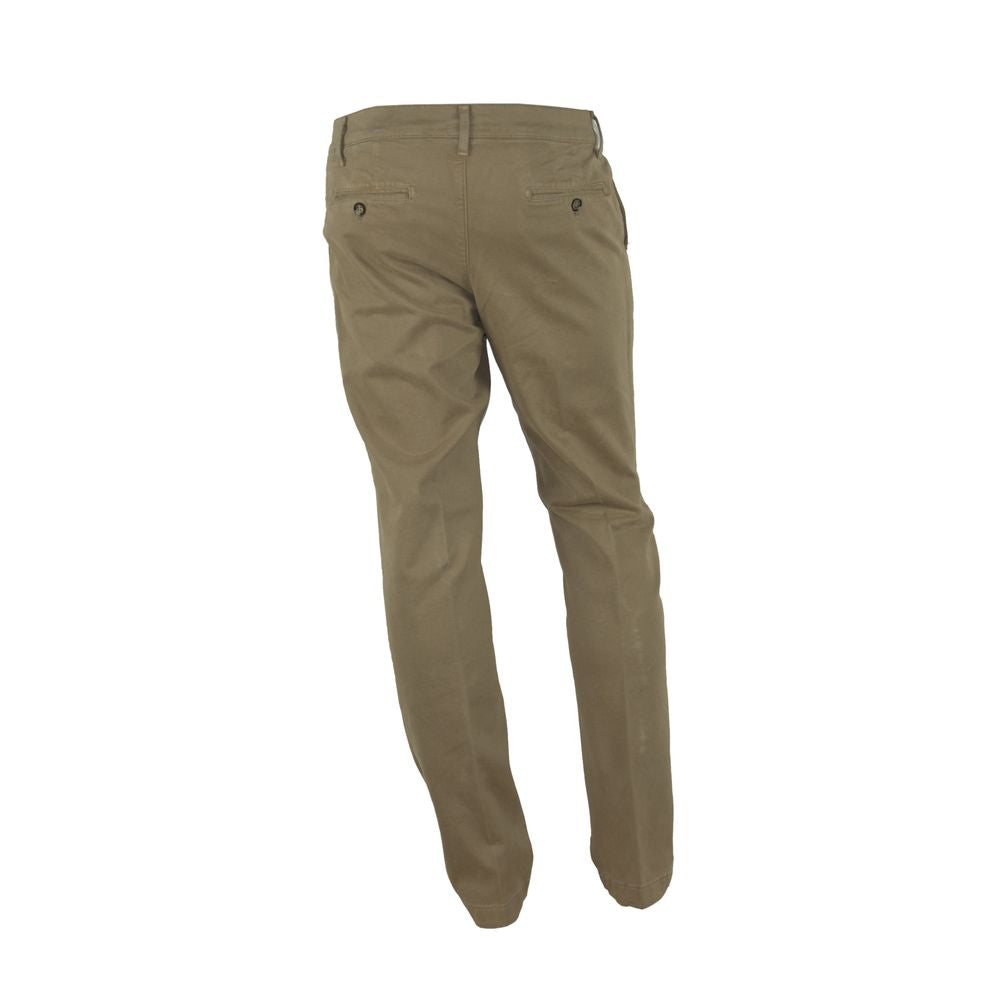 Elegante italienische Winterhose Made in Italy
