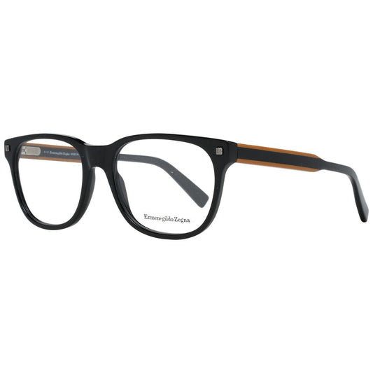 Ermenegildo Zegna Schwarz Herren Optische Brillenfassungen