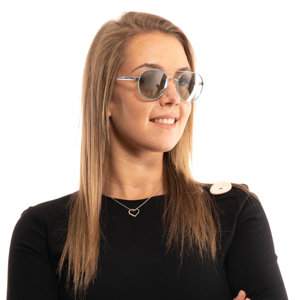 Guess Turquoise Women Sunglass