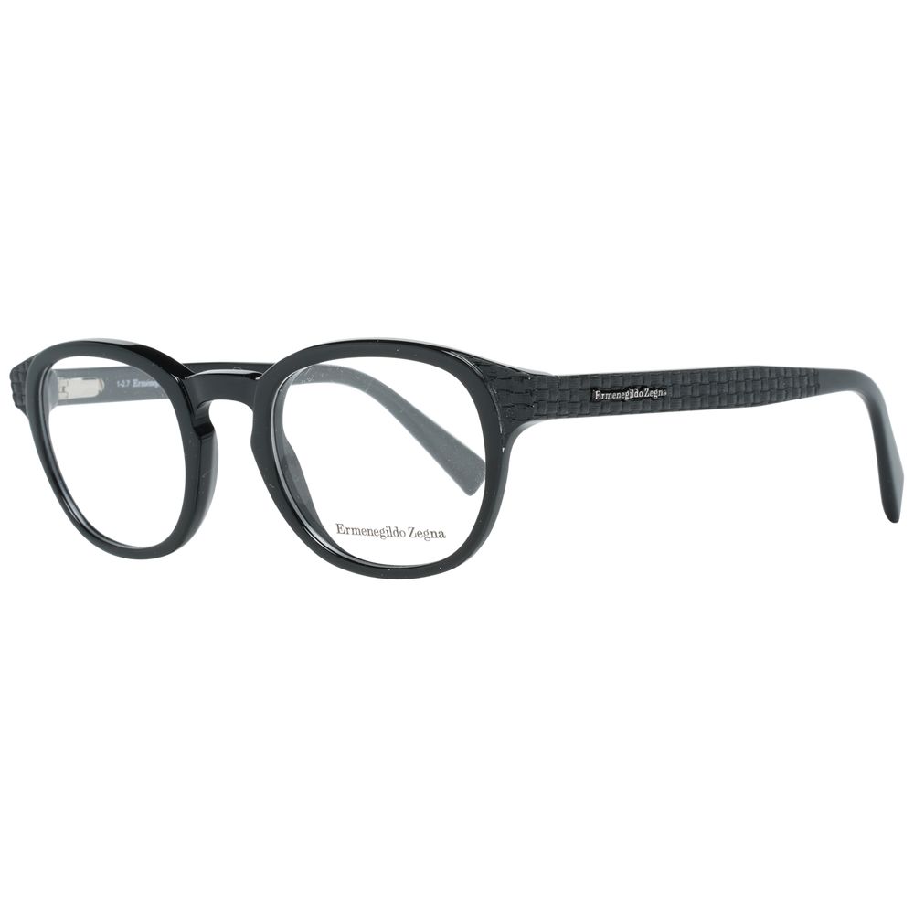 Ermenegildo Zegna Schwarz Herren Optische Brillenfassungen
