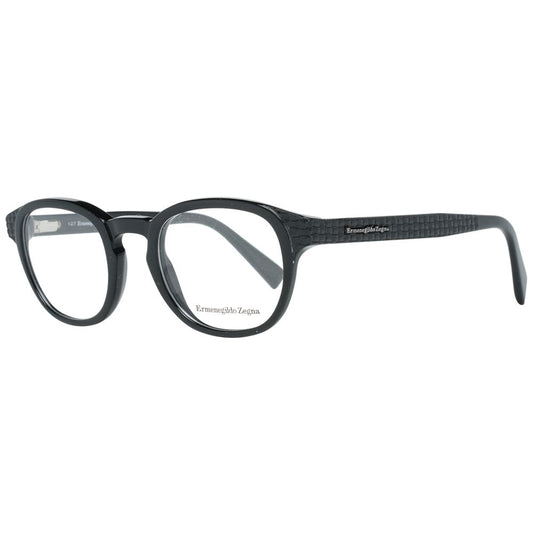 Ermenegildo Zegna Schwarz Herren Optische Brillenfassungen