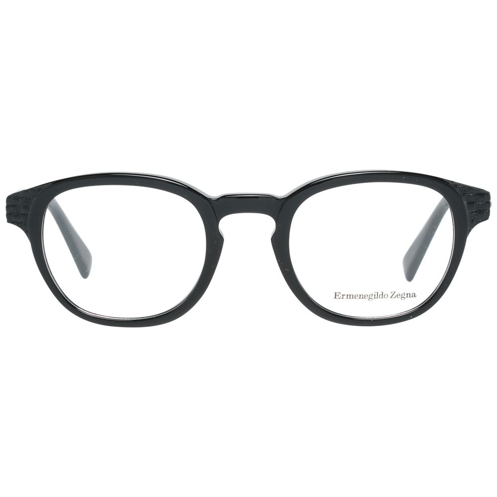 Ermenegildo Zegna Schwarz Herren Optische Brillenfassungen