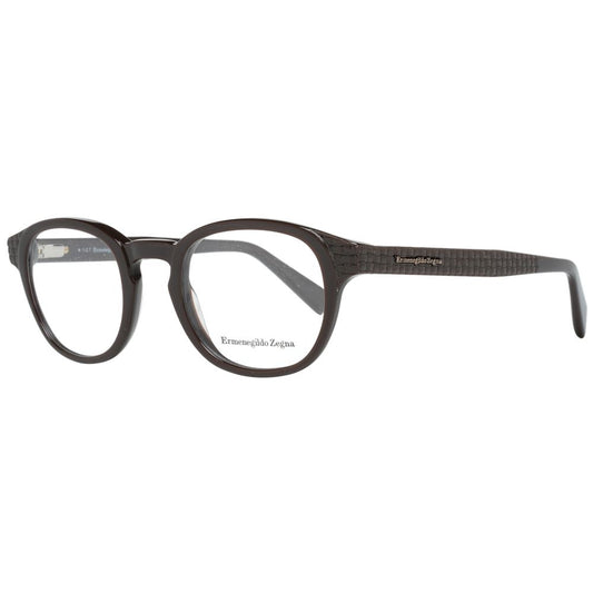 Ermenegildo Zegna Braun Herren Brillengestelle